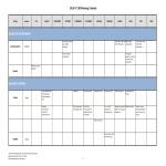 template topic preview image Business Planning Calendar