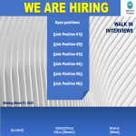 Job Flyer Sample gratis en premium templates