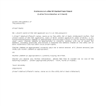 Reference Letter Of Rental From Friend gratis en premium templates