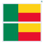 template preview imageBenin Flag