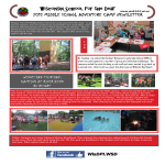 Adventure Camp Newsletter gratis en premium templates