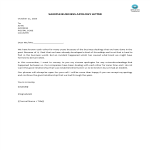 template topic preview image Sample Business Apology Letter