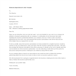 template topic preview image Business Appointment Letter Sample