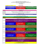 Conference Program Excel template gratis en premium templates