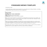 template preview imageMemo Word