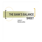 Bank Balance Sheet Format gratis en premium templates