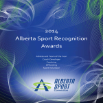 template topic preview image Sports Recognition Award
