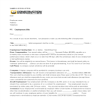 Construction Company Offer Letter gratis en premium templates