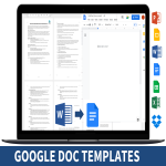 Vorschaubild des Vorlagenthemas Google Docs Templates