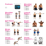 template topic preview image Simple Workout Checklist