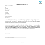 template topic preview image Generic Cover Letter