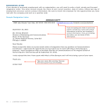 template topic preview image Resignation Letter to terminate employment