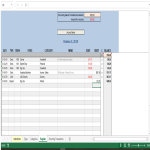 Checkbook Register Excel Worksheet gratis en premium templates