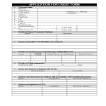 template topic preview image Blank credit application form for business