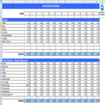 template topic preview image Household Expenses Calculator