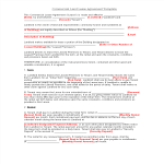 template topic preview image Commercial Land Lease Agreement