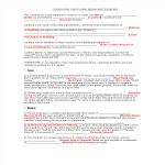 Commercial Land Lease Agreement gratis en premium templates