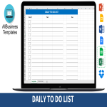 Vorschaubild des Vorlagenthemas To Do List Template