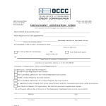 template topic preview image Employment Verification Form For Mortgage