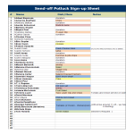 Potluck Sign Up Sheet Template gratis en premium templates