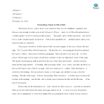 MLA Research Paper Word gratis en premium templates