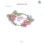 template preview imageMothers Day Card template