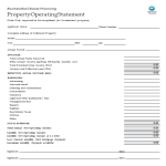 template topic preview image Sample Real Estate Income Statement