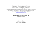 template topic preview image Project Management Plan Timeline