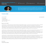 template topic preview image Data Entry Cover Letter