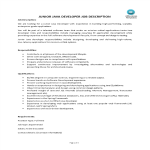 template topic preview image Junior Java Developer Job Description