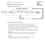 Sample Property Report template gratis en premium templates