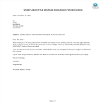 Complaint Reply - Sorry About The Mistake In Invoice gratis en premium templates