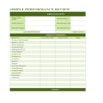 template topic preview image Performance Review Excel Spreadsheet
