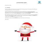 template preview imageSanta Letter Template