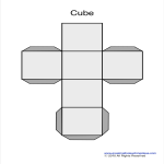 3D Cube Template gratis en premium templates