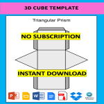 3D Cube Template template topic preview image 3D Cube Template