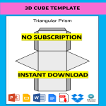 template topic preview image 3D Cube Template