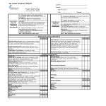 4Th Grade Progress Report gratis en premium templates