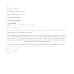template topic preview image Engineer Job Application Letter
