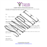 Mentor Volunteer Rejection gratis en premium templates