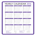 template topic preview image Printable Yearly Calendar