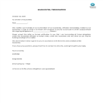 template topic preview image Termination of Guarantee letter