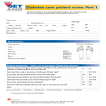 template topic preview image Diabetes Care Note