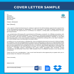 Career Change Cover Letter gratis en premium templates