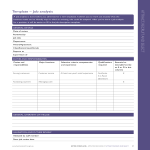 template topic preview image Recruitment Job Analysis Form