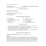 template topic preview image Sample Police Officer Resume