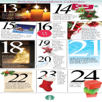 Holiday Countdown Calendar gratis en premium templates