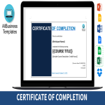 Certificate Templates gratis en premium templates