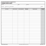 template topic preview image Printable Training Sign In Sheet