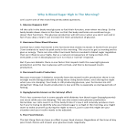 template topic preview image Fasting Blood Glucose Chart